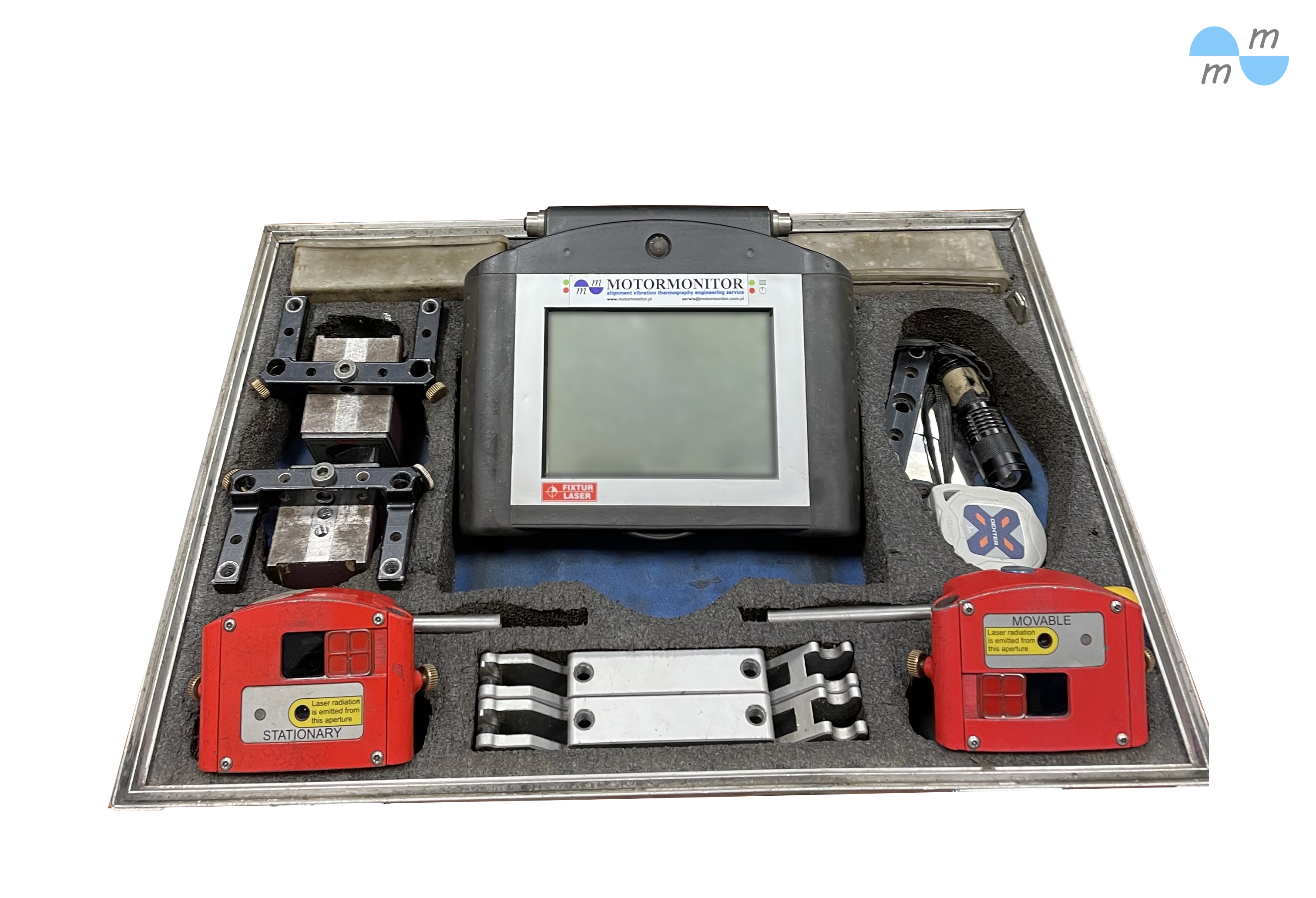 FIXTURLASER SHAFT-Geo